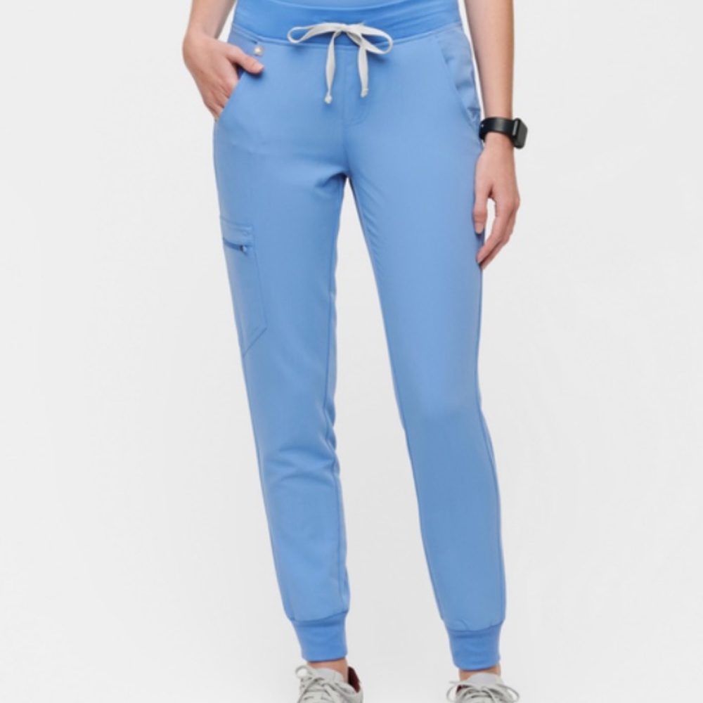 FIGS Zamora Jogger Ceil Blue